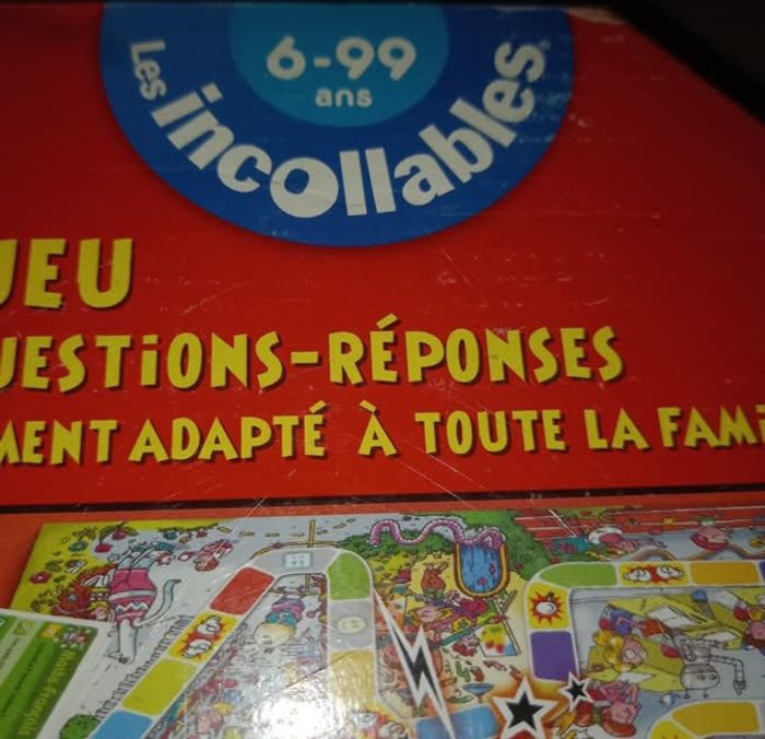 Jeu les incollables Ravensburger à partir de 6 ans 
Boîte légèrement abîmée mais jeu parfait état - photo numéro 5