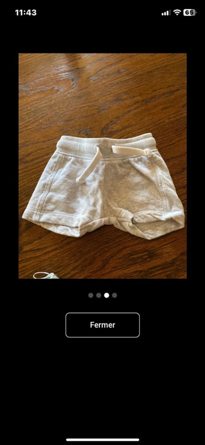 Lot de 3 shorts - photo numéro 3