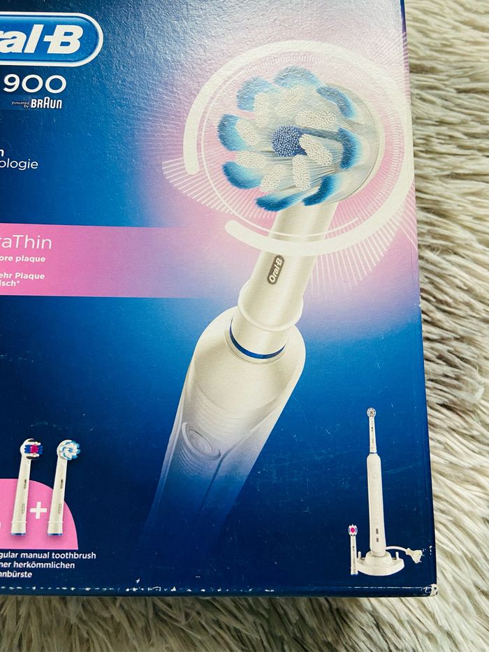 Oral B Pro 900 Sensi Ultra Thin - photo numéro 3