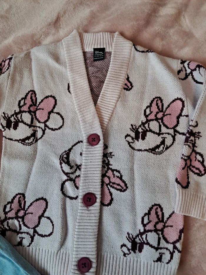 Ensemble jeans et gilet 12/18 mois primark - photo numéro 4