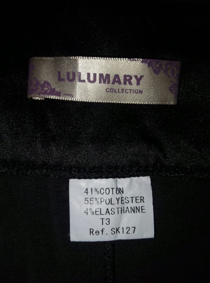 Mini jupe femme taille 3 - photo numéro 5