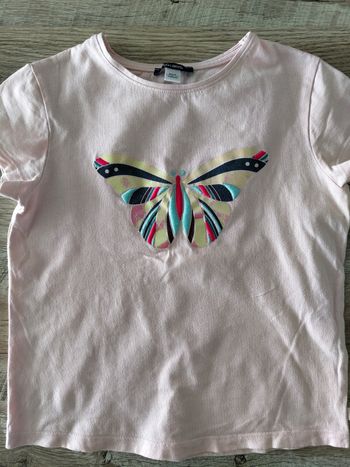 Tee shirt papillon