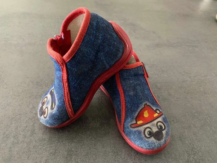 Chaussons Bichou Pat Patrouille