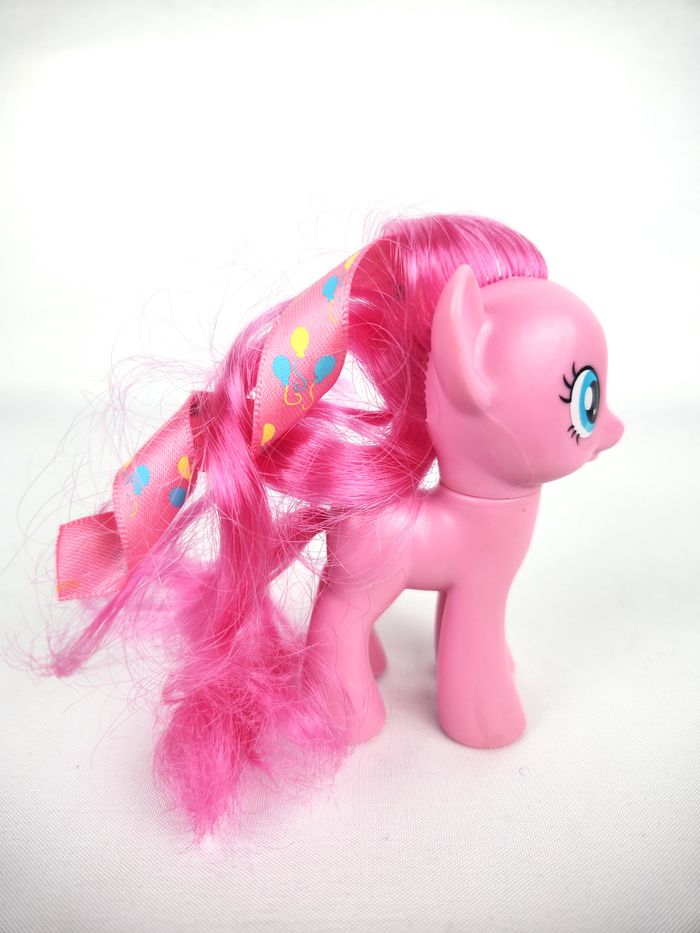 Figurine Pinkie Pie My Little Pony - Cutie Mark Magic - Avec Ruban - photo numéro 4
