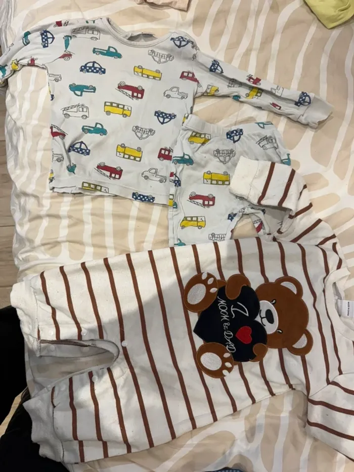 Lot pyjama léger