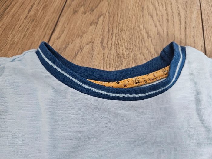 T.shirt manches longues bleu clair Sergent Major 6 ans - photo numéro 4