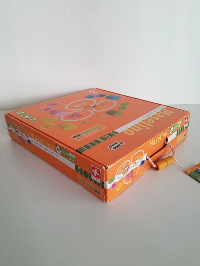 Maselino jeu de société en bambou Janod, Hape - photo numéro 18
