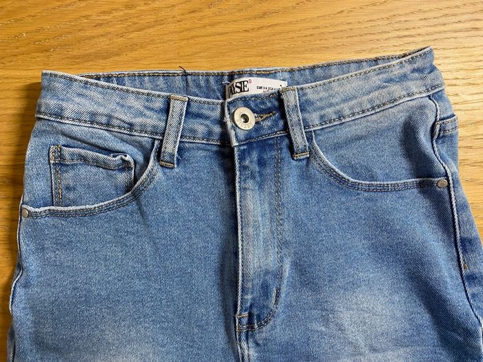 Daysie Short jean bleu Taille 34 - photo numéro 4