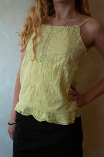 Débardeur vert pomme