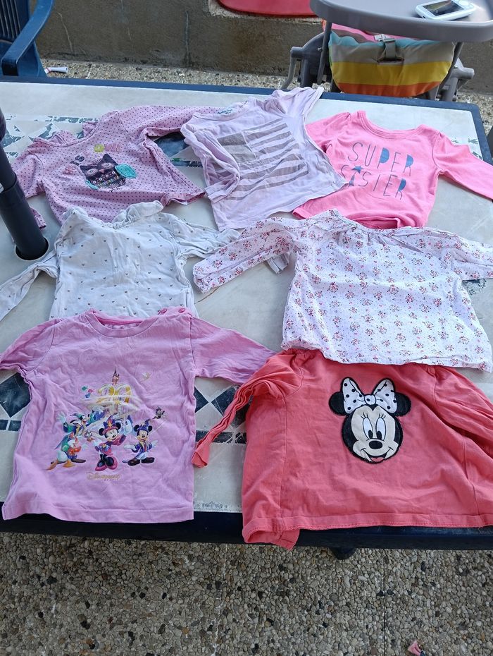 Lot vêtements fille 18 mois toutes saisons - photo numéro 9