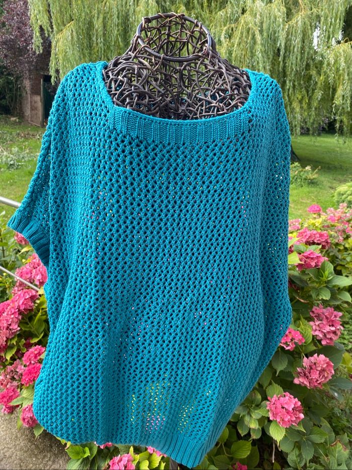Pull ajouré 52/54