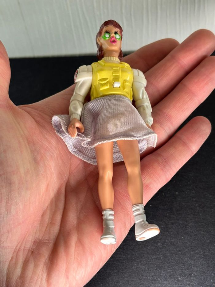 Action figure figurine Vintage Kenner 1988 janine Screaming Heroes Real Ghostbusters - photo numéro 6