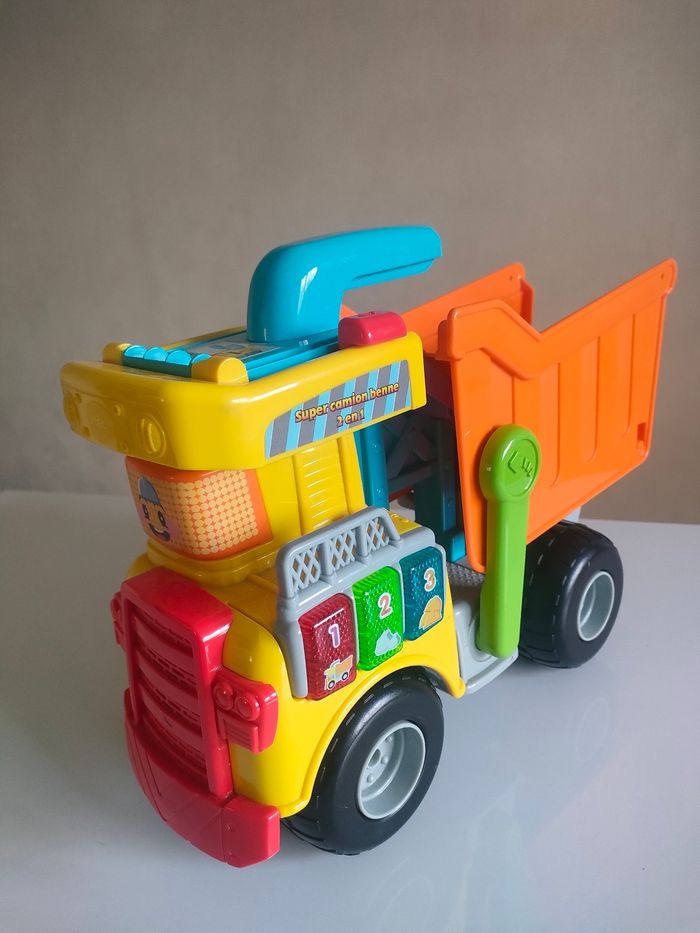 Super camion benne 2 en 1 - photo numéro 3