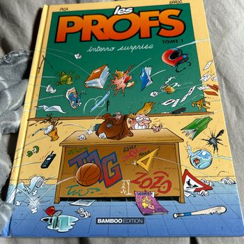BD Les Profs Tom 1 (Interro surprise)