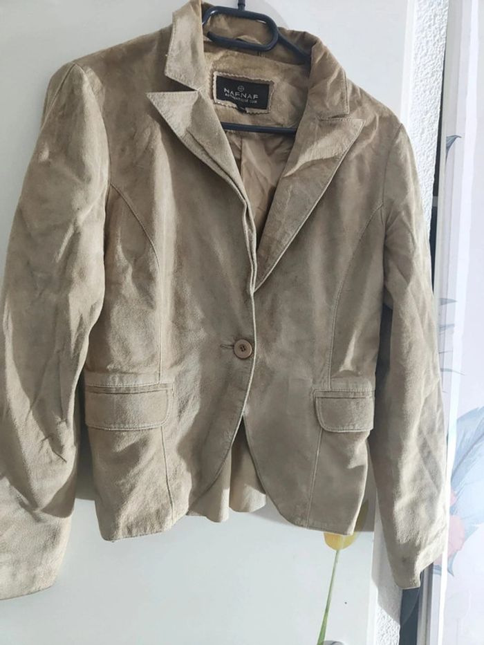 Jolie blazer 38 💎daim Naf Naf 💎 - photo numéro 14