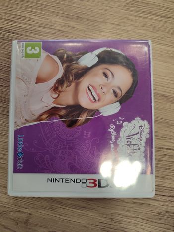 Violetta rythme et musique 3DS