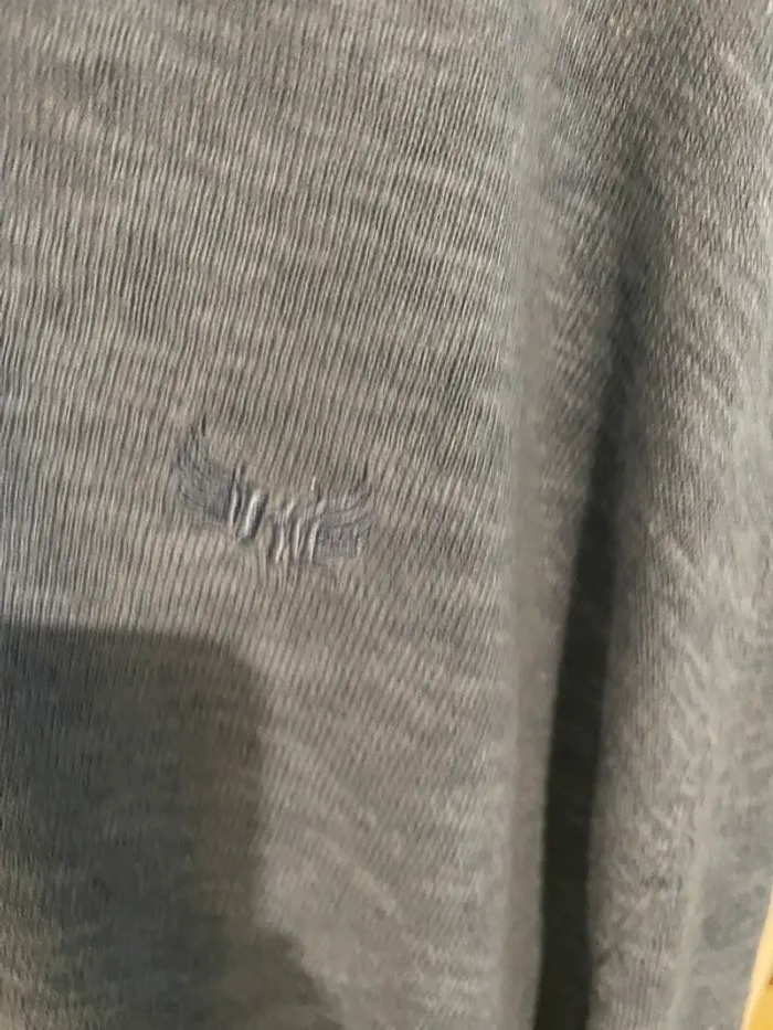Pull homme Kaporal taille 44 - XXL coton et lin en très bon état - photo numéro 2