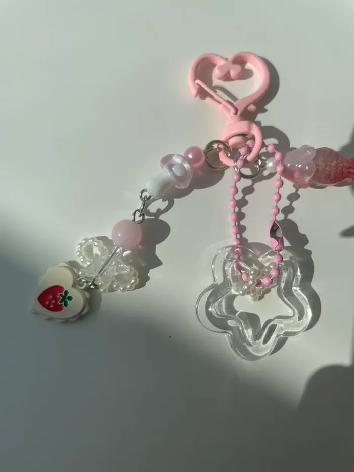 Porte clé chat kawaii - photo numéro 4