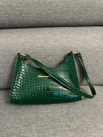 Pochette verte