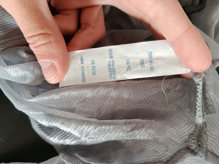 Veste argenté - photo numéro 7