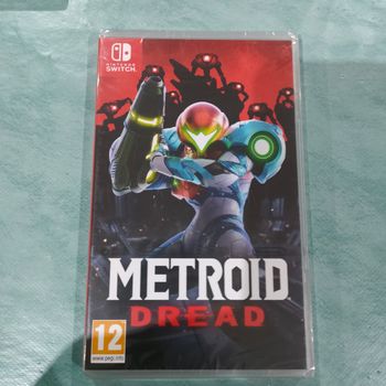 Metroid dread switch neuf