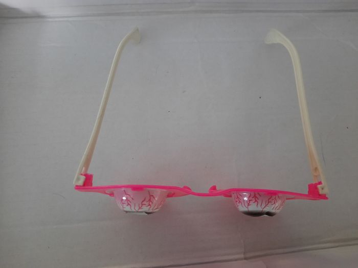 Déguisement lunettes rose - photo numéro 2