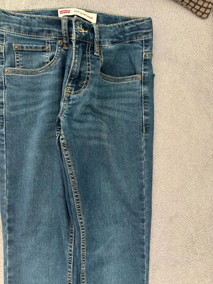 Jean Lévis 512 slim taper 10 ans - photo numéro 4