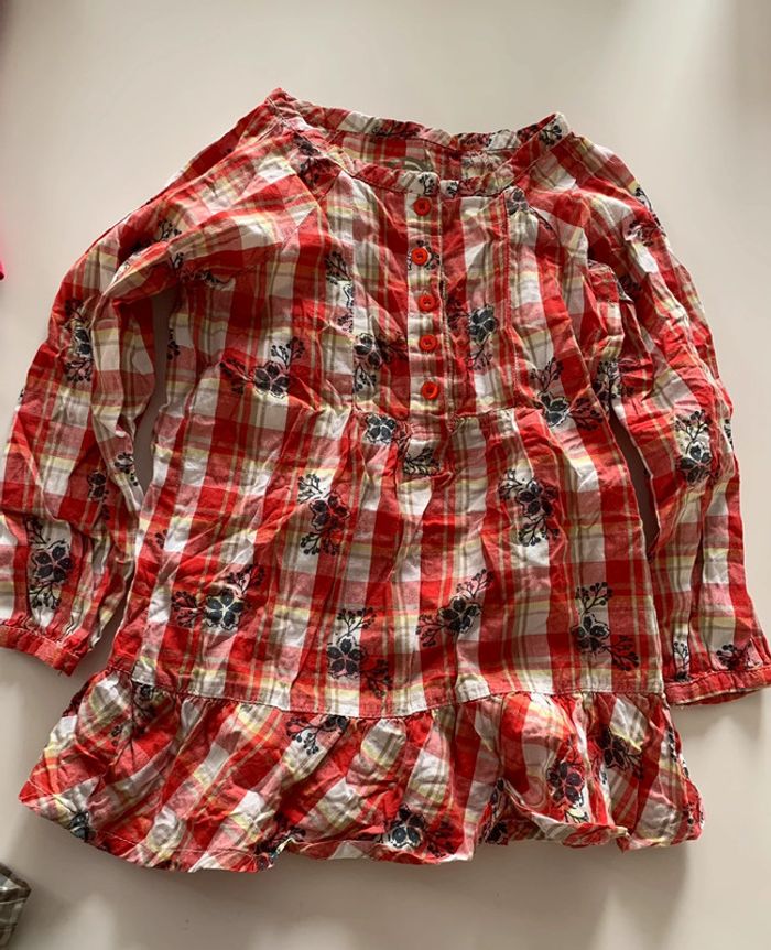 Lot 4 robes/tuniques mi saison 36 mois - photo numéro 4