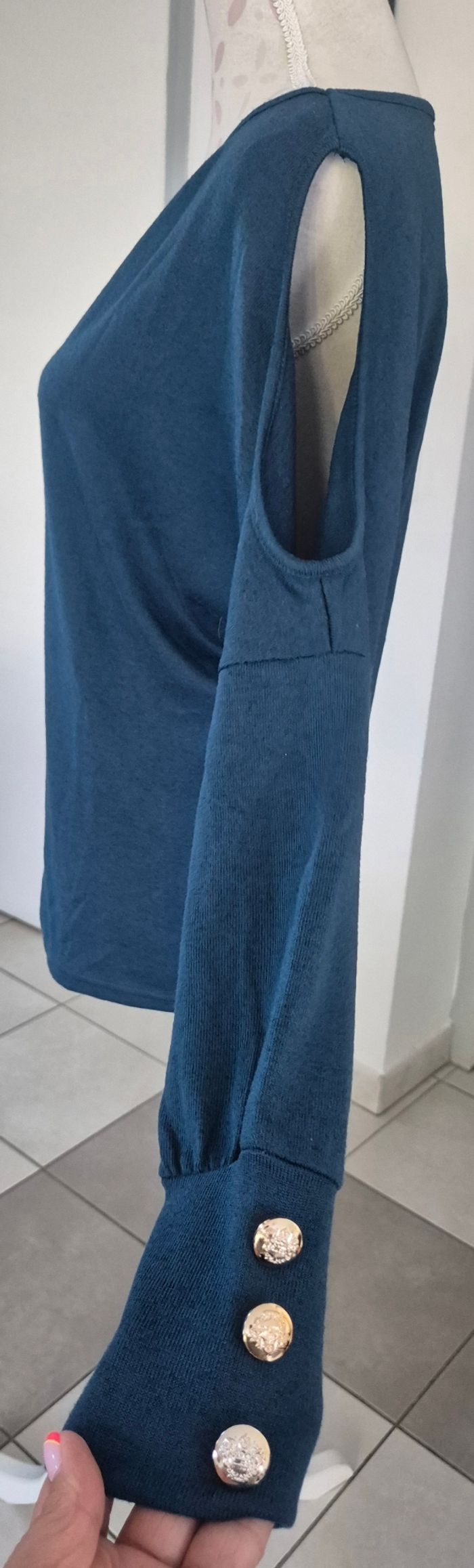 Pull fluide - photo numéro 2