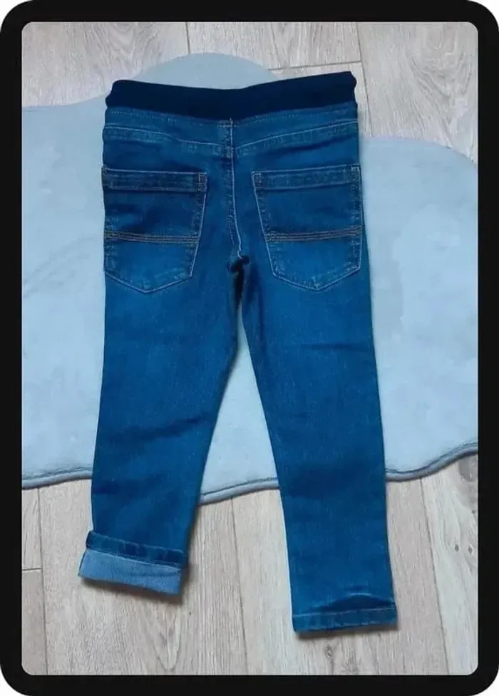 Pantalon jeans slim primark 2/3 ans neuf avec étiquette - photo numéro 3