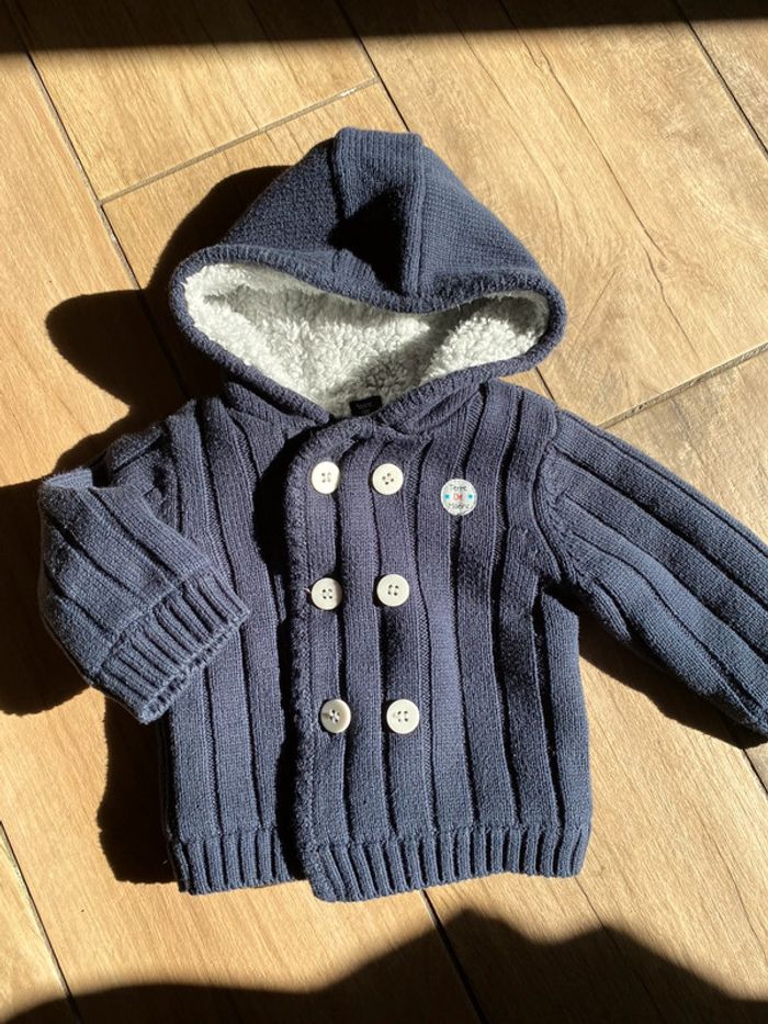 Manteau terre de marin 6 mois