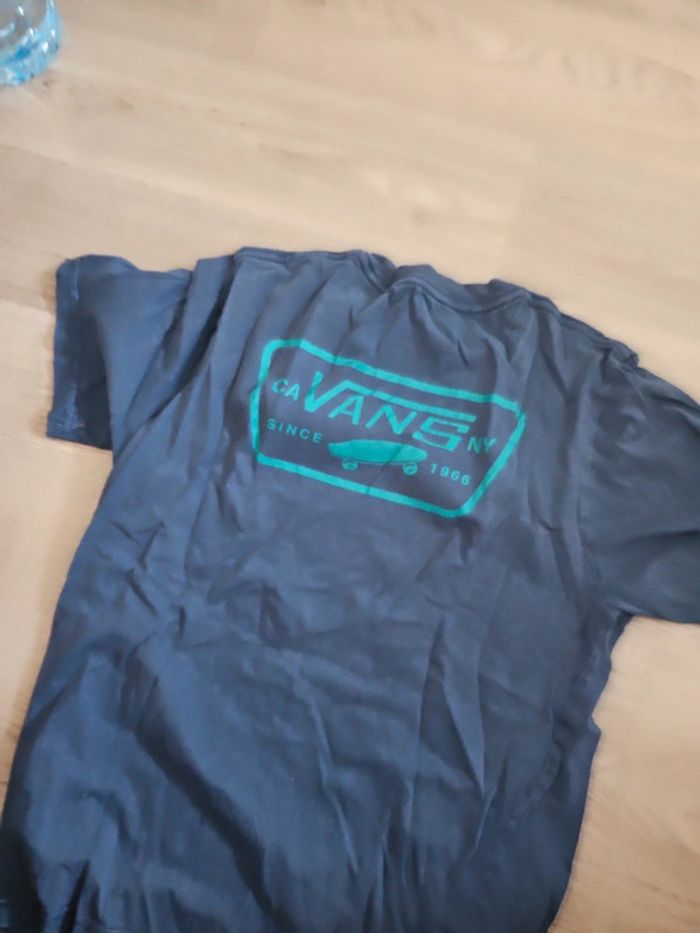Tee-shirt vans - photo numéro 3