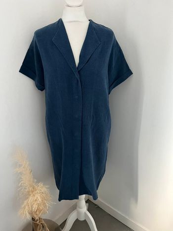 Robe chemise bleue Cop copine M