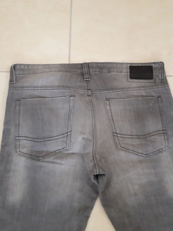 Jean's gris T 42 - photo numéro 3