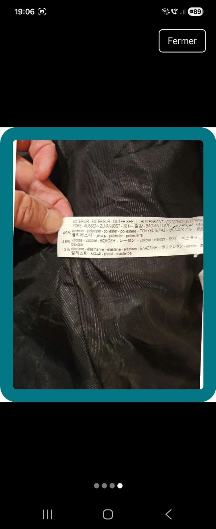 Manteau zara - photo numéro 4