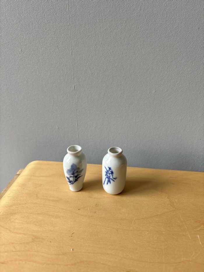 Lot de vase miniature#dollhouse