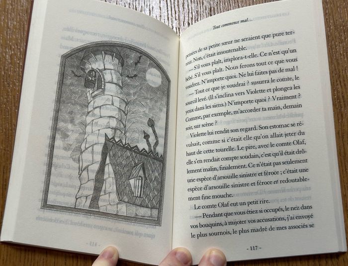 Livre "Les désastreuses aventures des orphelins Baudelaire. Vol. 01" de Lemony Snicket - photo numéro 4