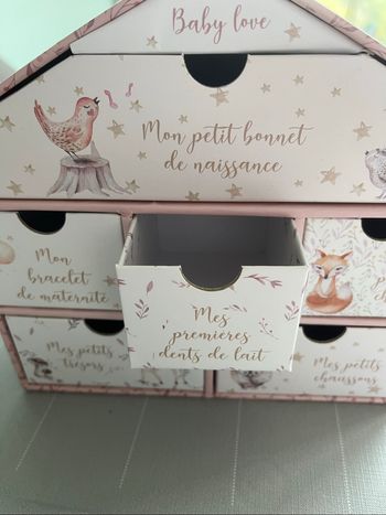 Coffret souvenir bébé