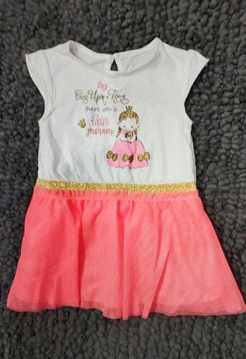 Robe princesse
12/18 mois