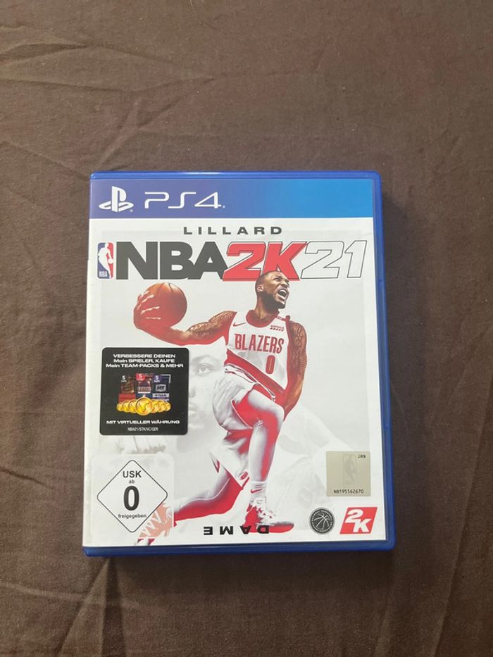 NBA2k21 PS4