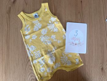 Combinaison short Petit Bateau