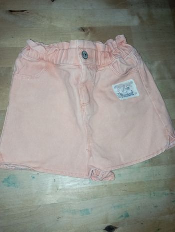Short en jeans 