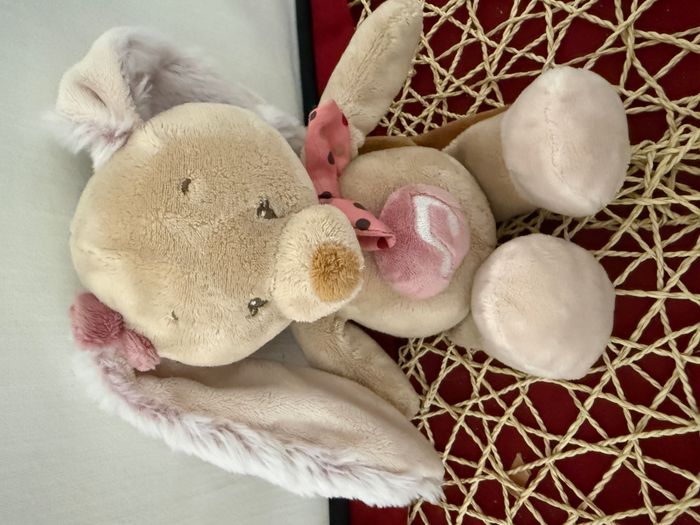 Nattou Mini Boîte à Musique Pauline le Lapin