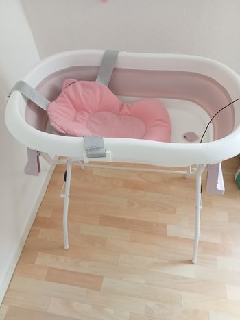 Baignoire bébé pliable