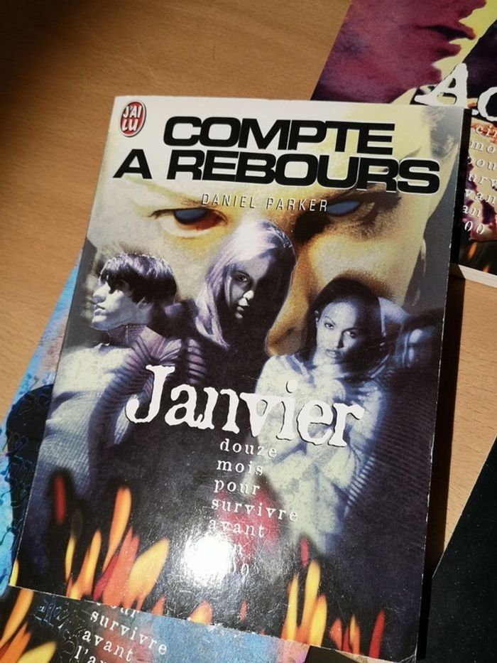 Livre de poche "Compte à rebours" - photo numéro 3