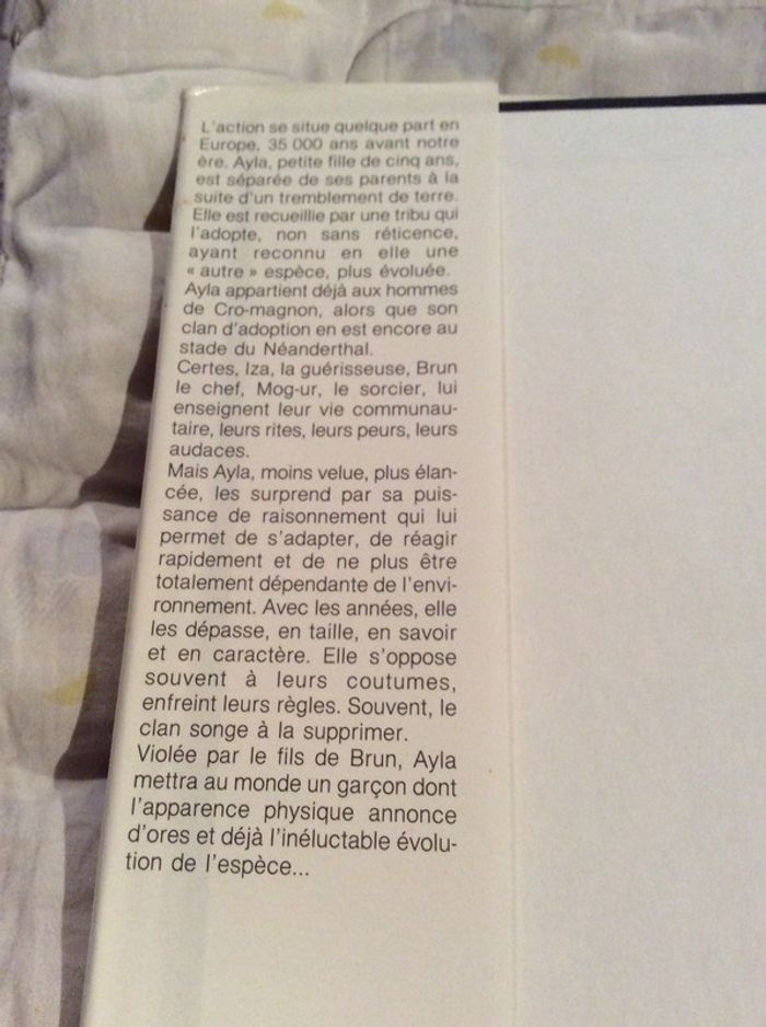 #Jean M. Auel les enfants de la terre - photo numéro 6