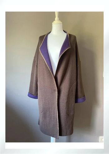 Cardigan en laine Devernois