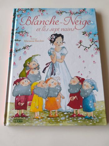 Blanche neige et les sept nains 