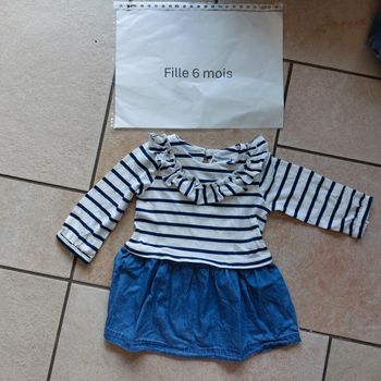 Robe légère 6 mois