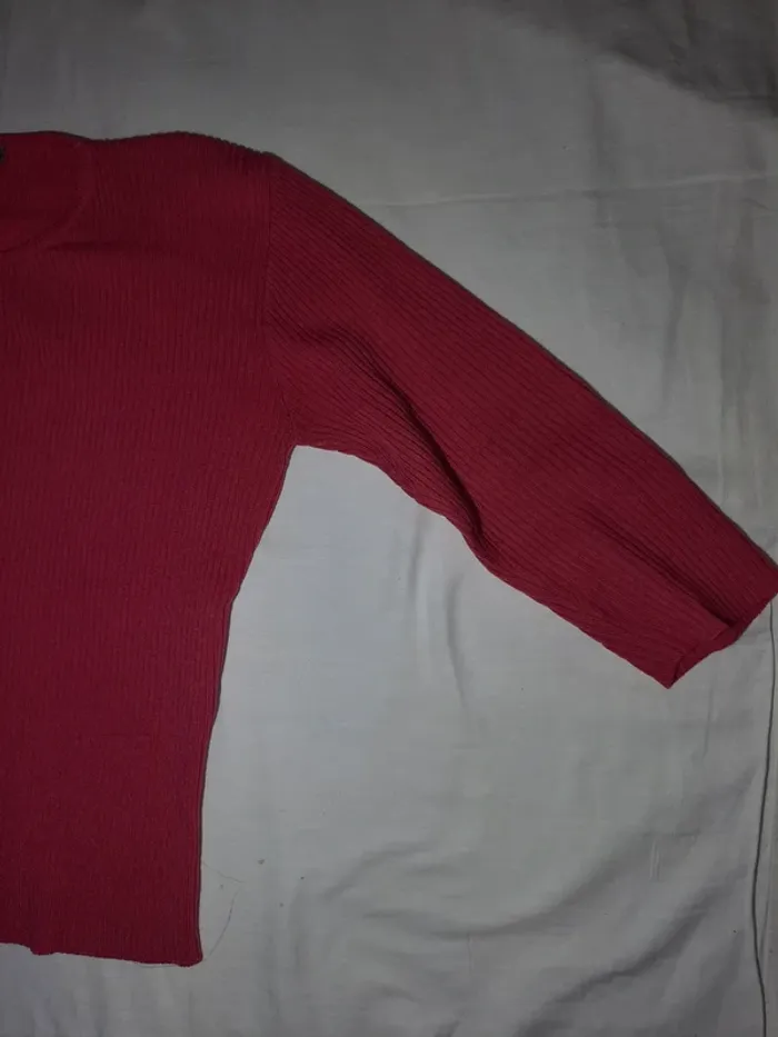 Pull rose zamba - photo numéro 2